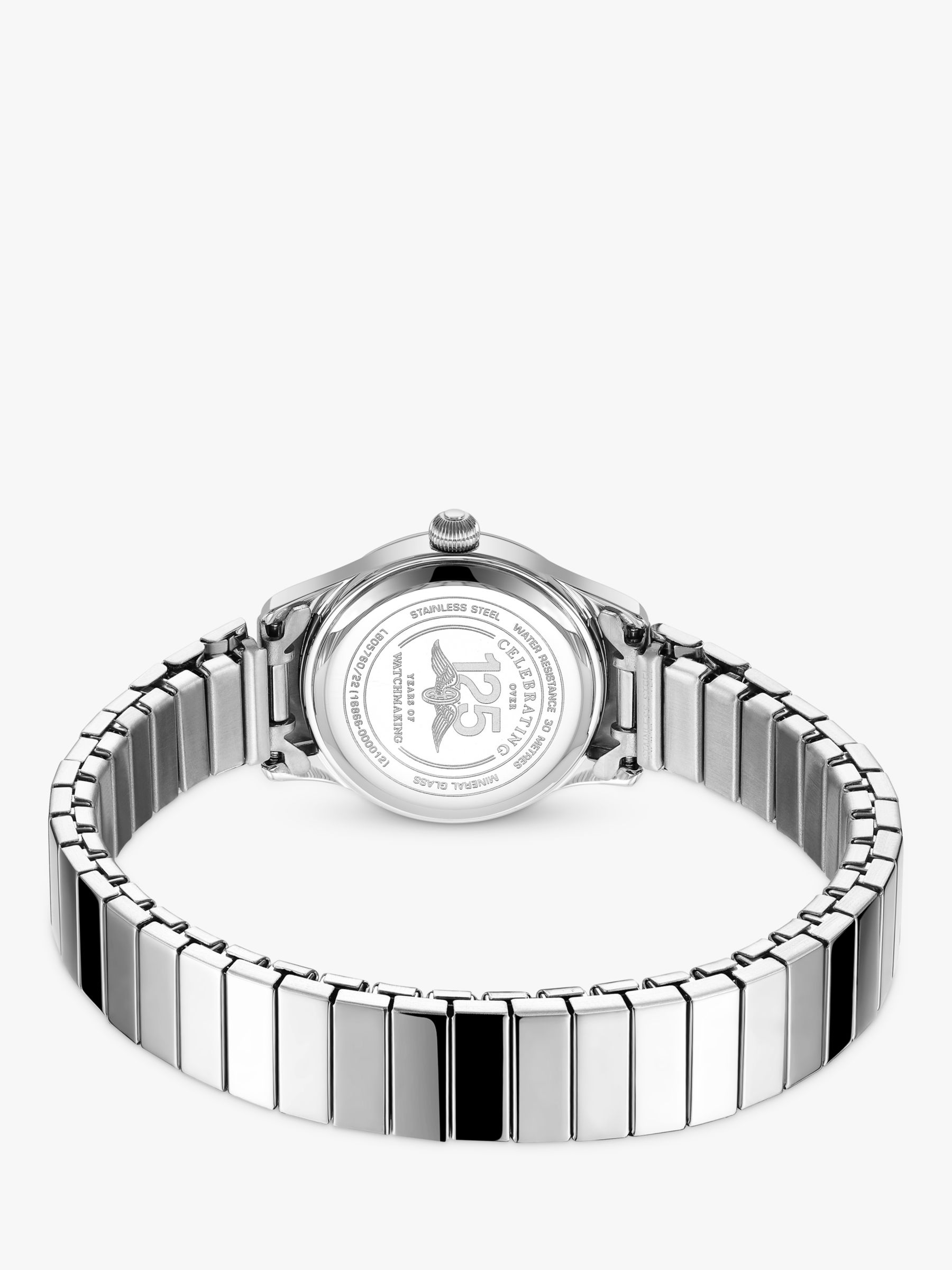 Buy Rotary Women's Expander Bracelet Strap Watch Online at johnlewis.com