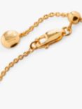 Monica Vinader Riva Diamond Kite Chain Bracelet, Gold