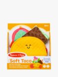 Melissa & Doug Soft Taco Fill & Spill Soft Toy