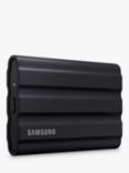 Samsung T7 Shield USB 3.2 Gen 2 Portable SSD Hard Drive, 1TB, Black