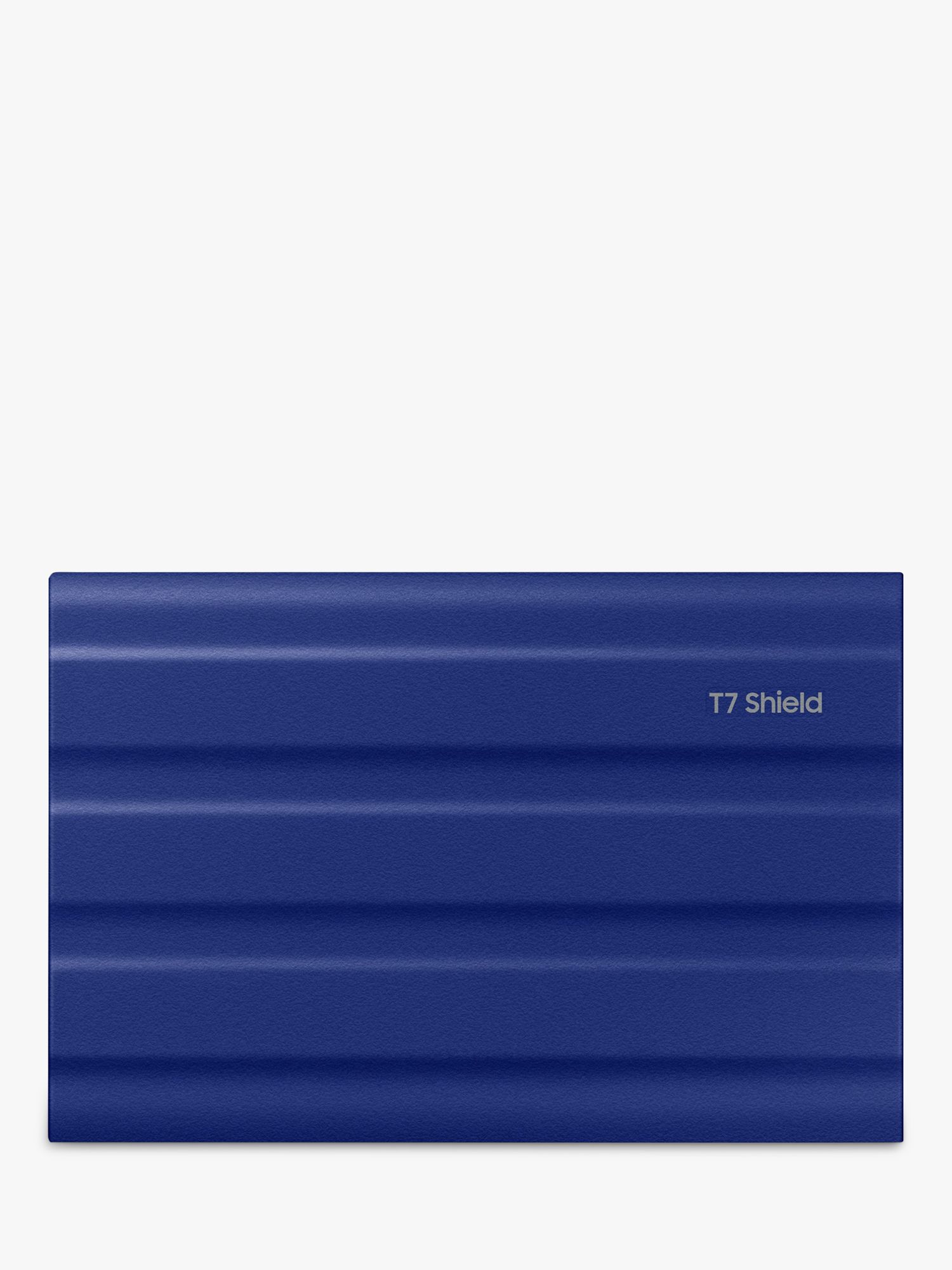 Samsung T7 Shield USB 3.2 Gen 2 Portable SSD Hard Drive, 2TB, Blue