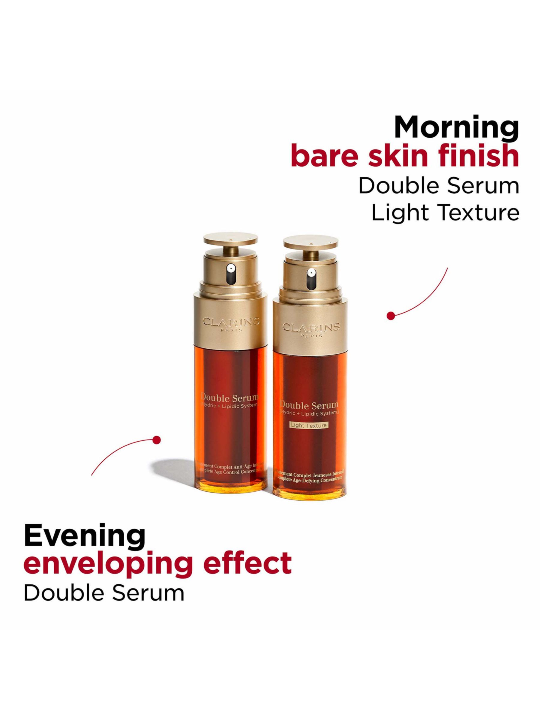 Clarins Double Serum Light Texture, 50ml