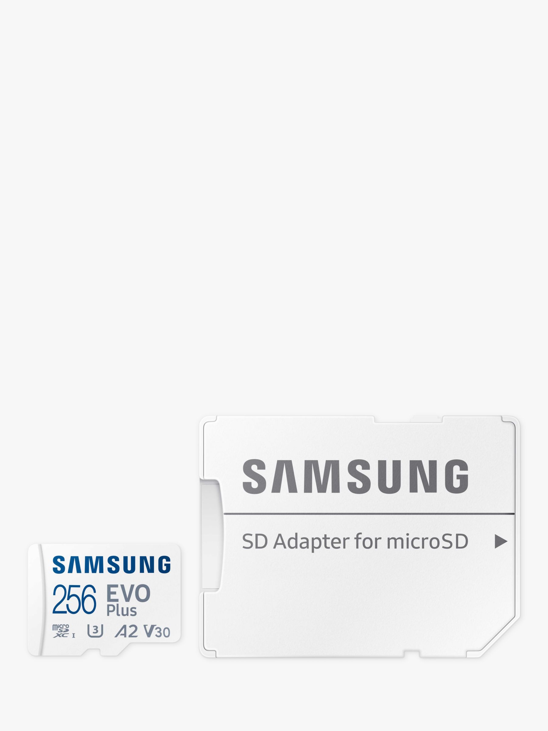Samsung EVO Plus MB-MC256KA - Flash memory card - 256 GB - A2