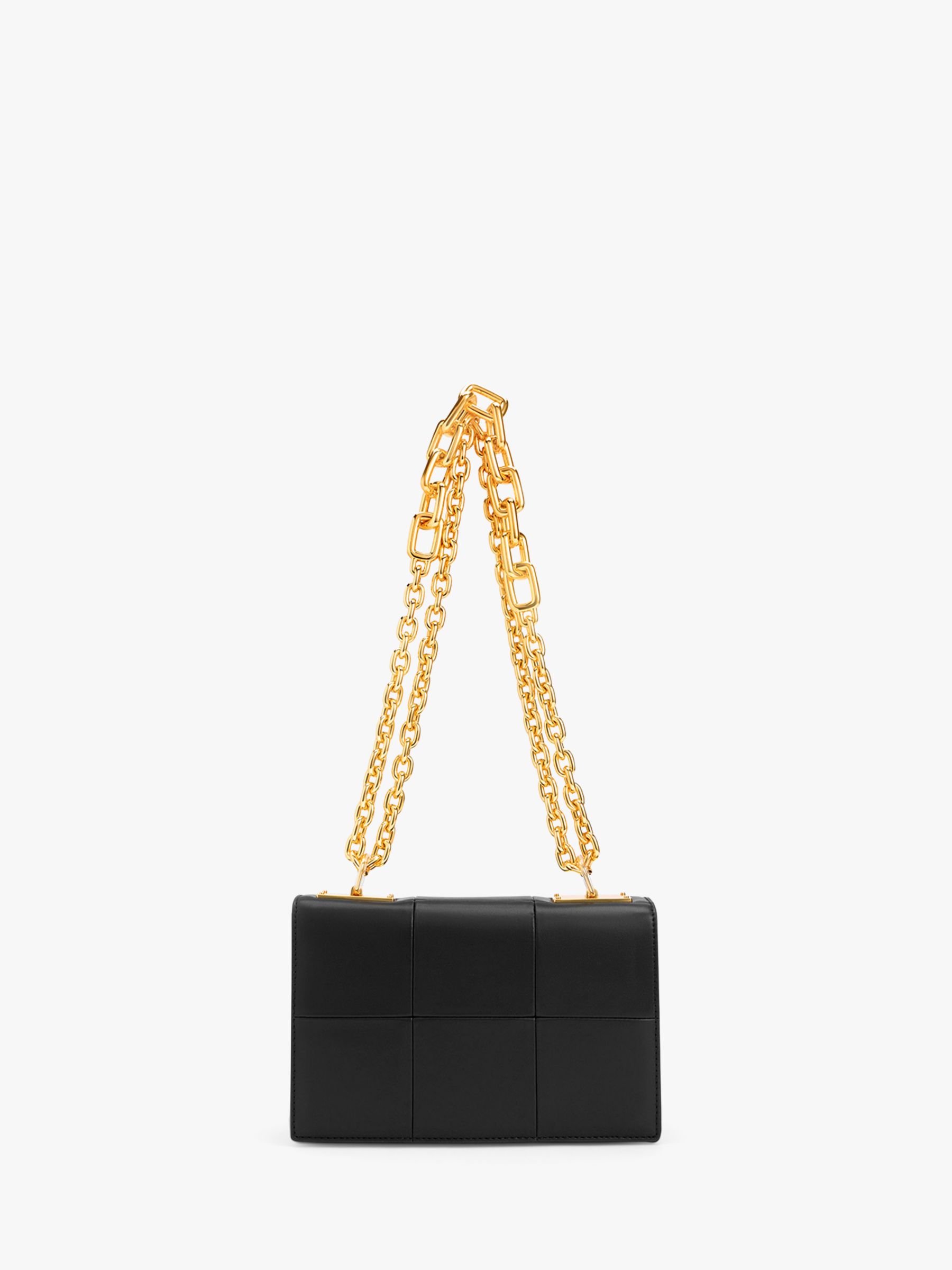 Yellow Catena Chain-Handle Bag - CHARLES & KEITH IN