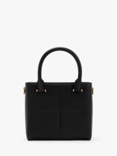 Charles & Keith boxy tote bag in black