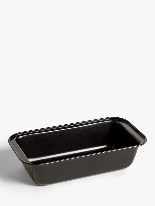 John Lewis ANYDAY Carbon Steel Non-Stick Loaf Tin, 2lb