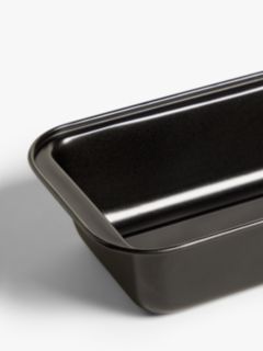 John Lewis ANYDAY Carbon Steel Non-Stick Loaf Tin, 2lb