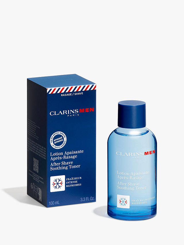 ClarinsMen After Shave Soothing Toner, 100ml 6