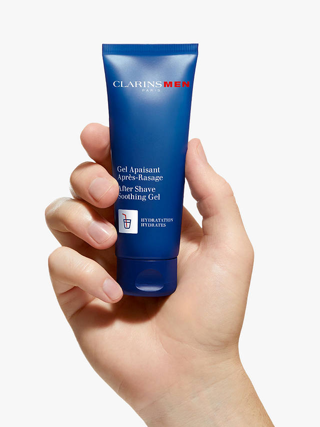 ClarinsMen After Shave Soothing Gel, 75ml 3