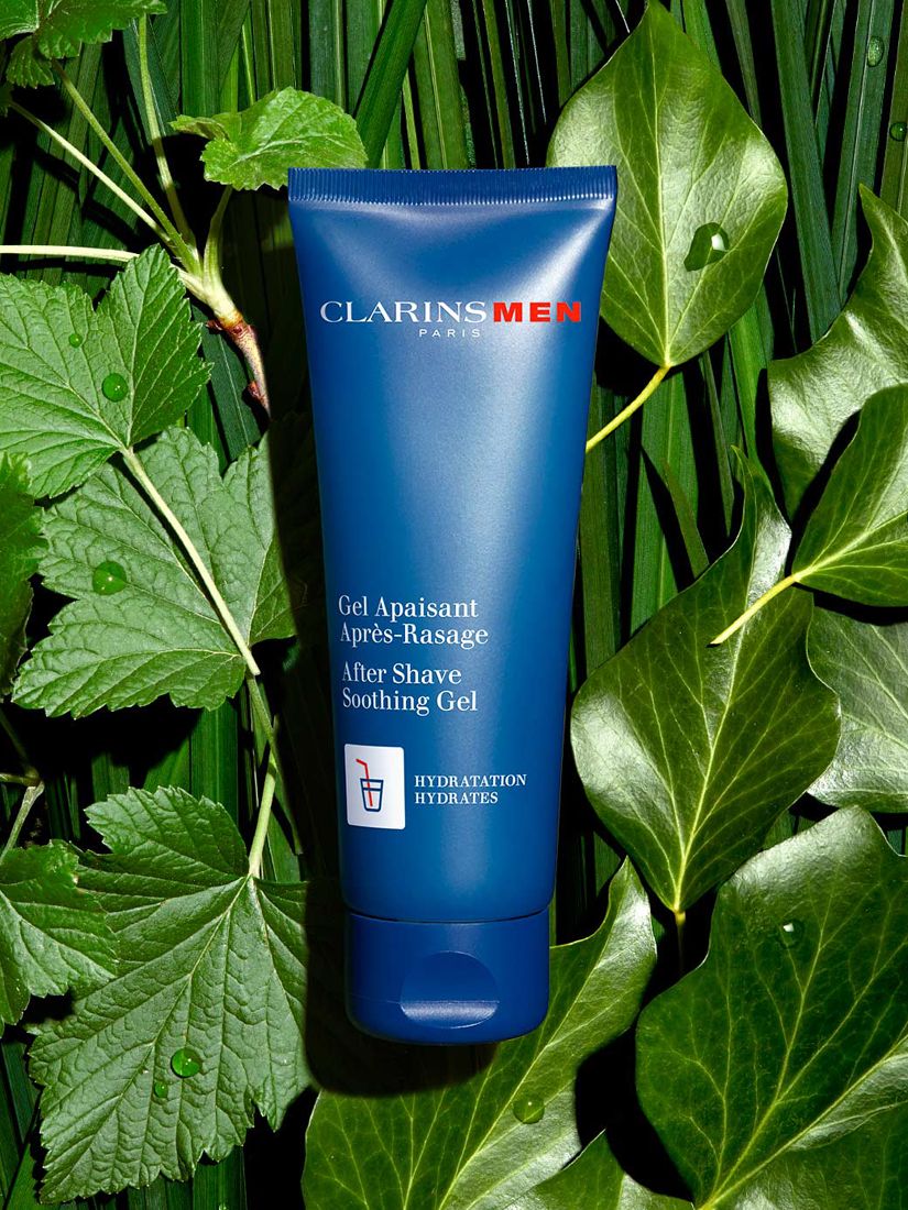 ClarinsMen After Shave Soothing Gel, 75ml 4