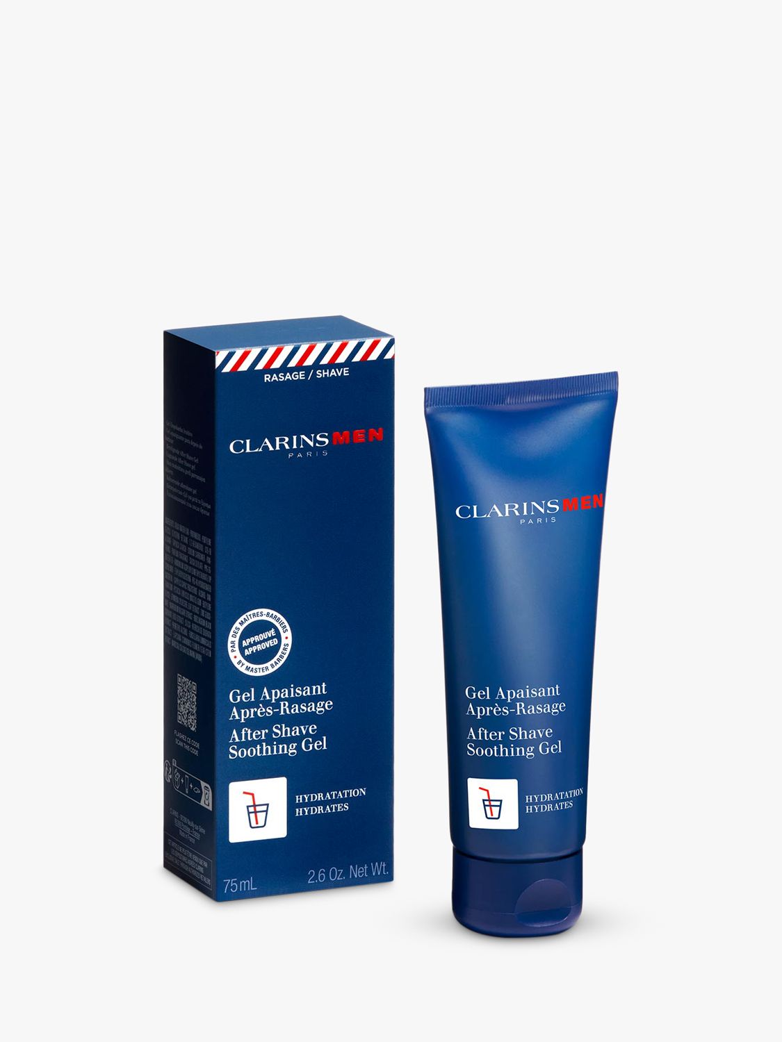 ClarinsMen After Shave Soothing Gel, 75ml 5
