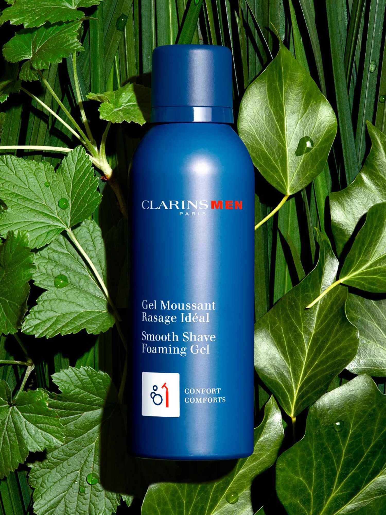 ClarinsMen Smooth Shave Foaming Gel, 150ml 5