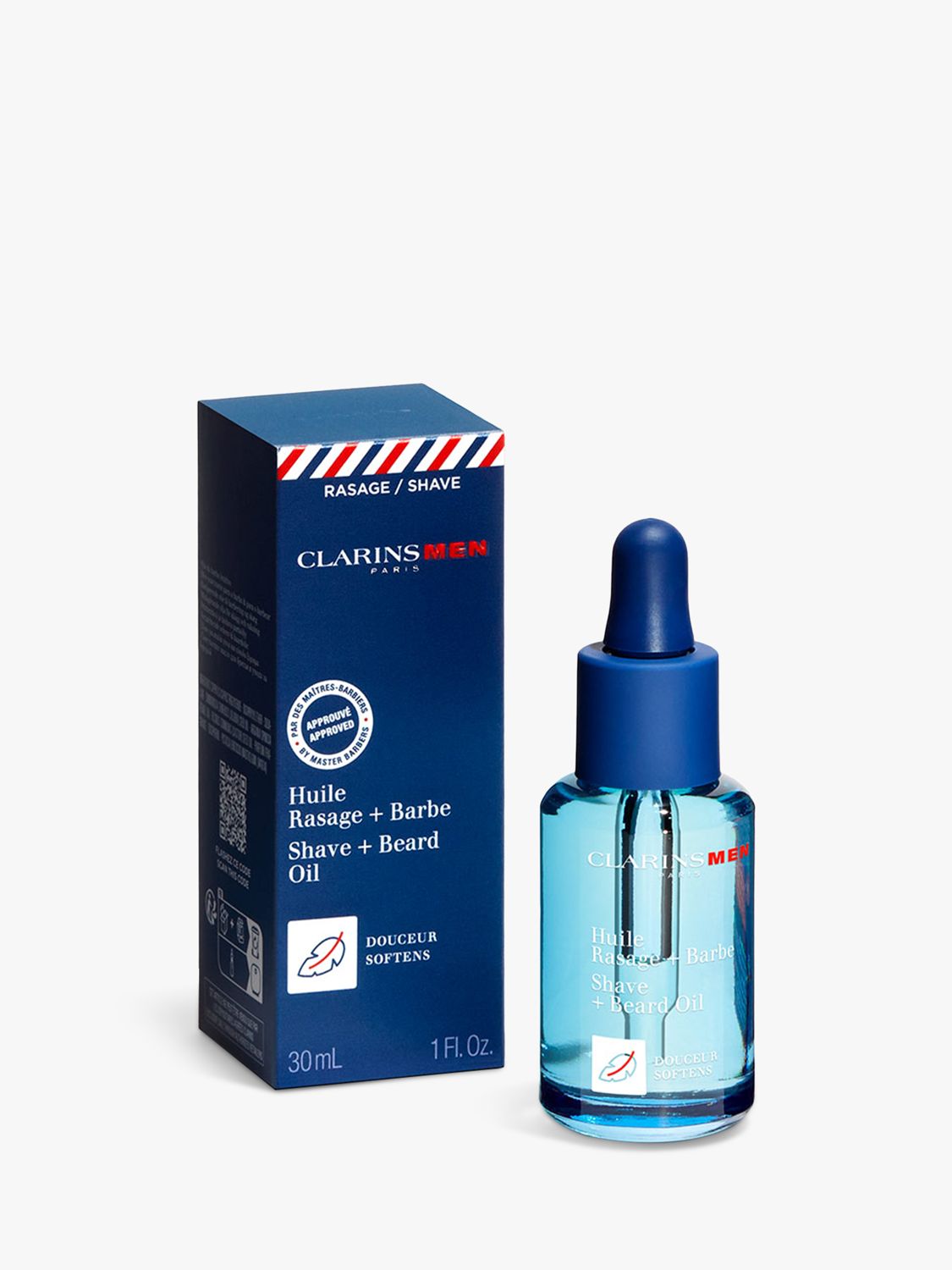 ClarinsMen Shave and Beard Oil, 30ml 6