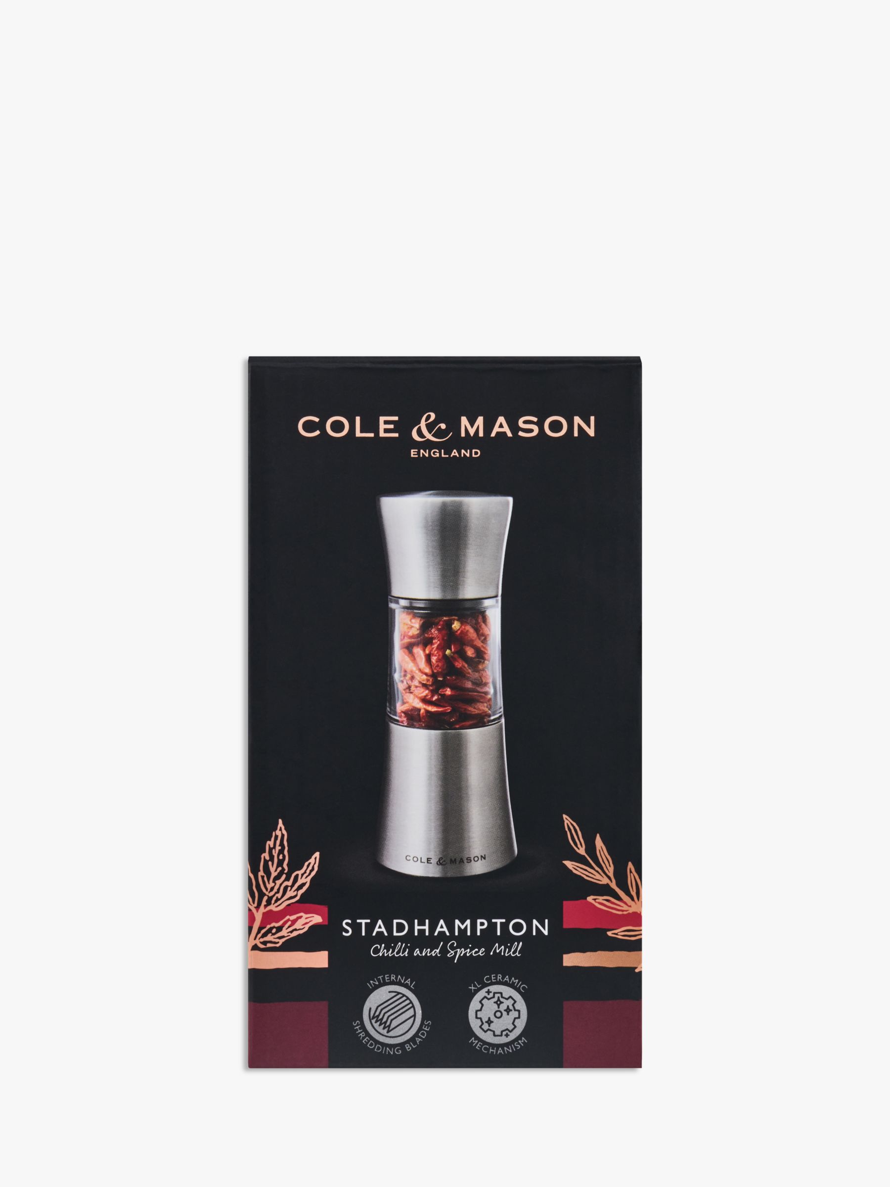 Cole & Mason Stadhampton Chili & Spice Mill