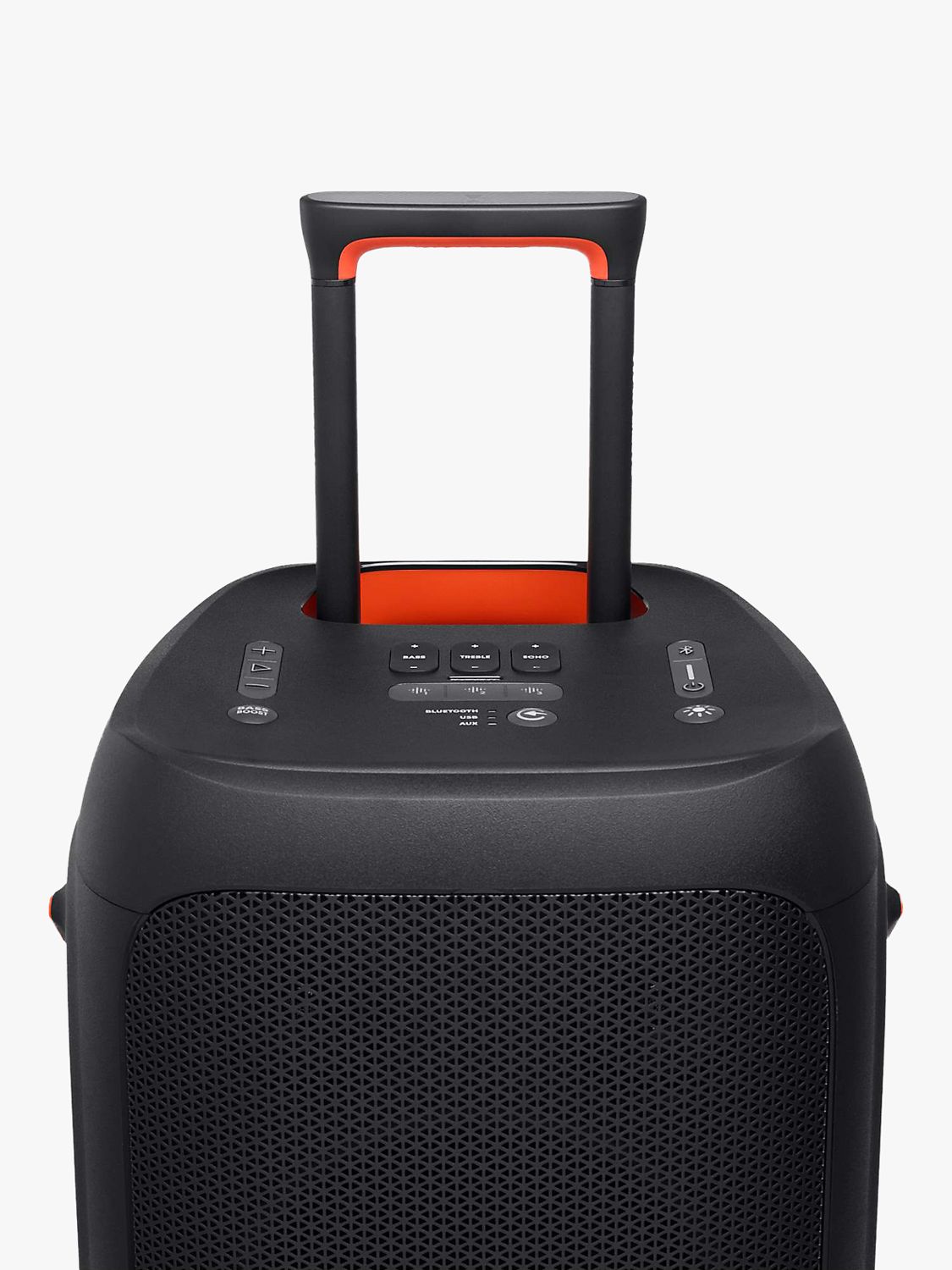 JBL PartyBox 310 Bluetooth Portable Speaker with Lights, Black