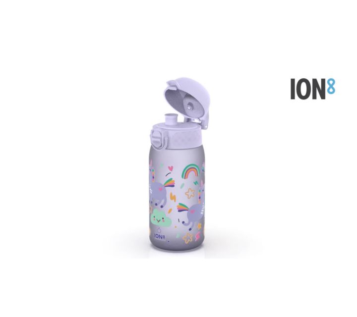 Ion8 - Pod Leak Proof Bpa Free Kids Water Bottle 350Ml - Unicorn