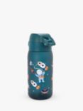 Ion8 Space Leak-Proof Recyclon Drinks Bottle, 350ml, Deep Teal