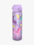 Ion8 Unicorn Leak-Proof Recyclon Drinks Bottle, 500ml, Rose Quartz