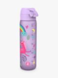 Ion8 Unicorn Leak-Proof Recyclon Drinks Bottle, 500ml, Rose Quartz