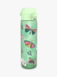 Ion8 Wild Butterflies Leak-Proof Recyclon Drinks Bottle, 500ml, Surf Green