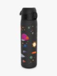 Ion8 Space Leak-Proof Recyclon Drinks Bottle, 500ml, Black/Multi