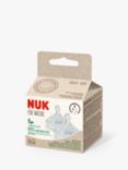NUK For Nature Baby Bottle Teat, Pack of 2