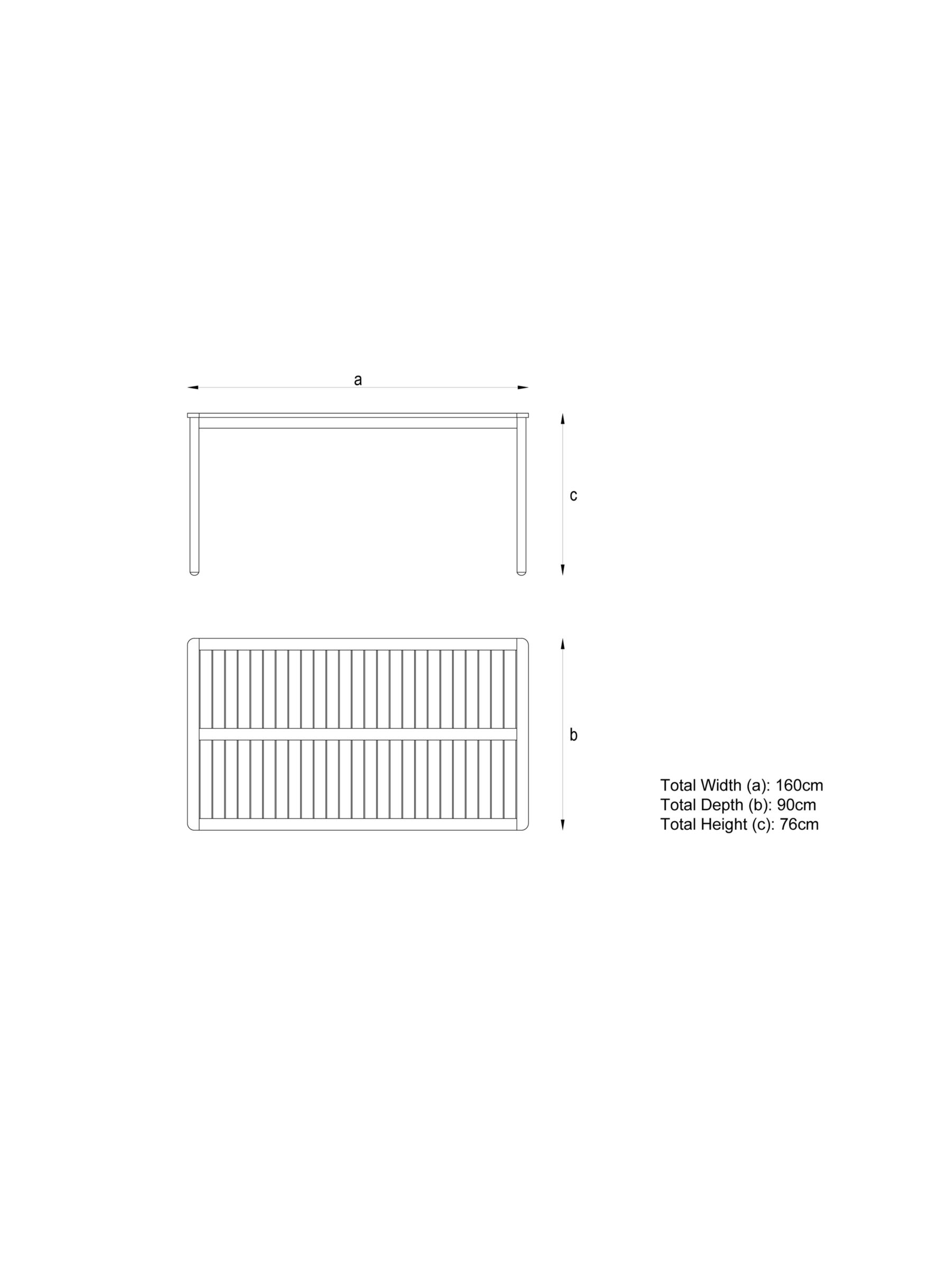 3 piece deals bench setting