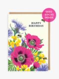 Cath Tate Cards Bee Birthday Seed Card