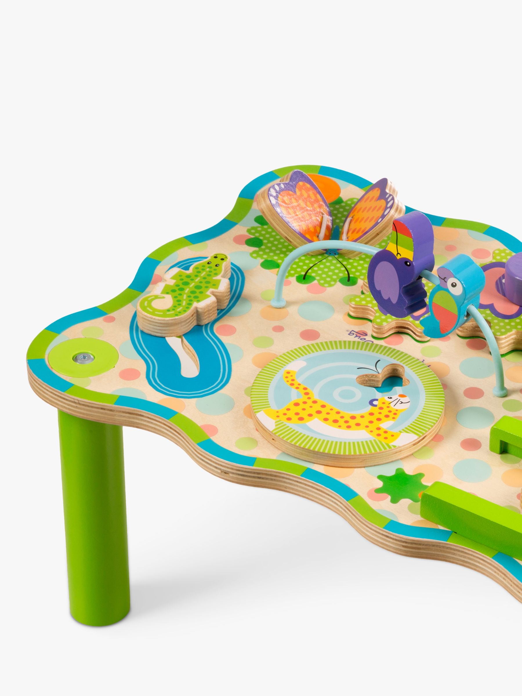 Melissa & doug jungle activity sales table