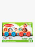 Melissa & Doug Go Tots Race Cars, Multi