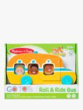 Melissa & Doug Go Tots Roll & Ride Bus Toy Vehicle