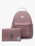 Herschel Supply Co. Nova Backpack Changing Bag, Ash Rose