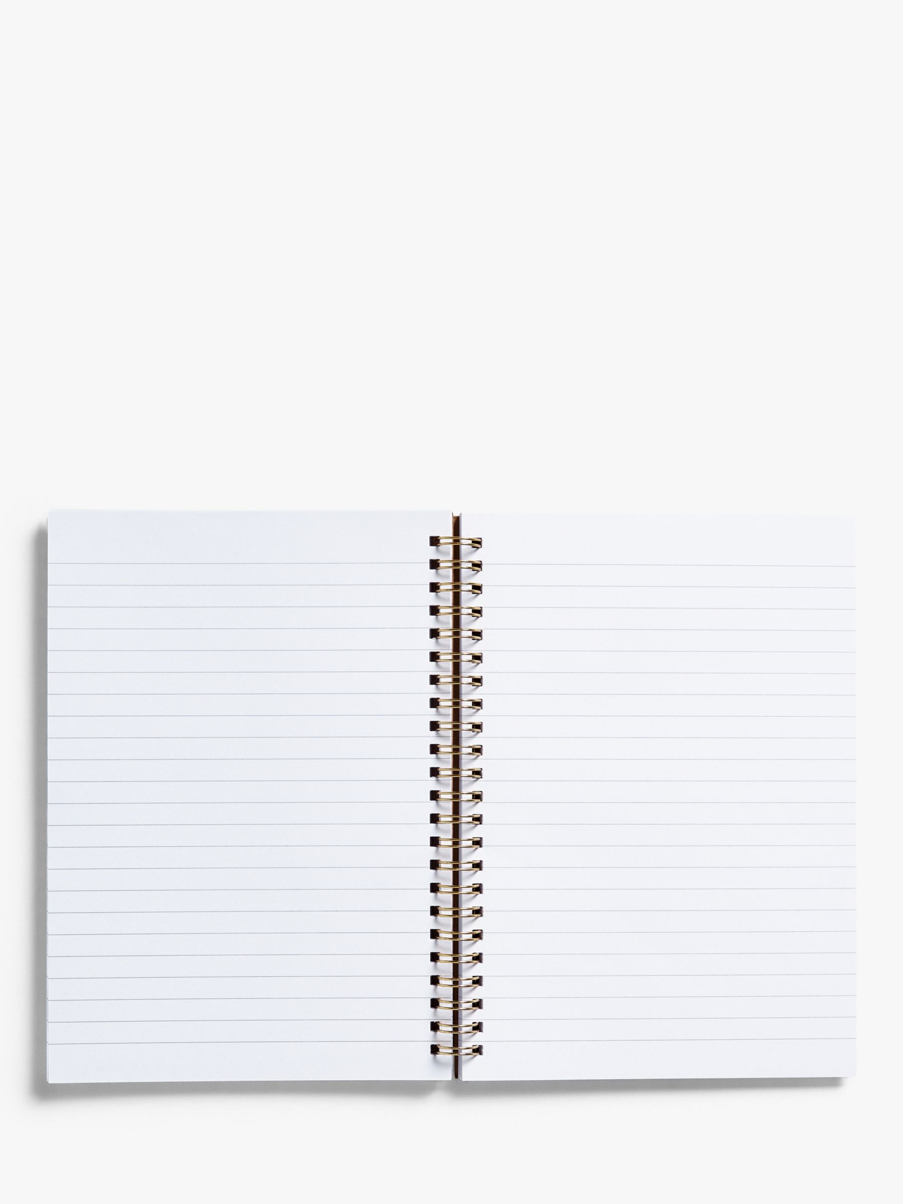 A5 Kraft spiral notebook
