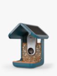 Bird Buddy Smart Camera Bird Feeder, Blue