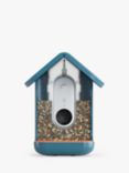 Bird Buddy Smart Camera Bird Feeder with Solar Panel, Blue