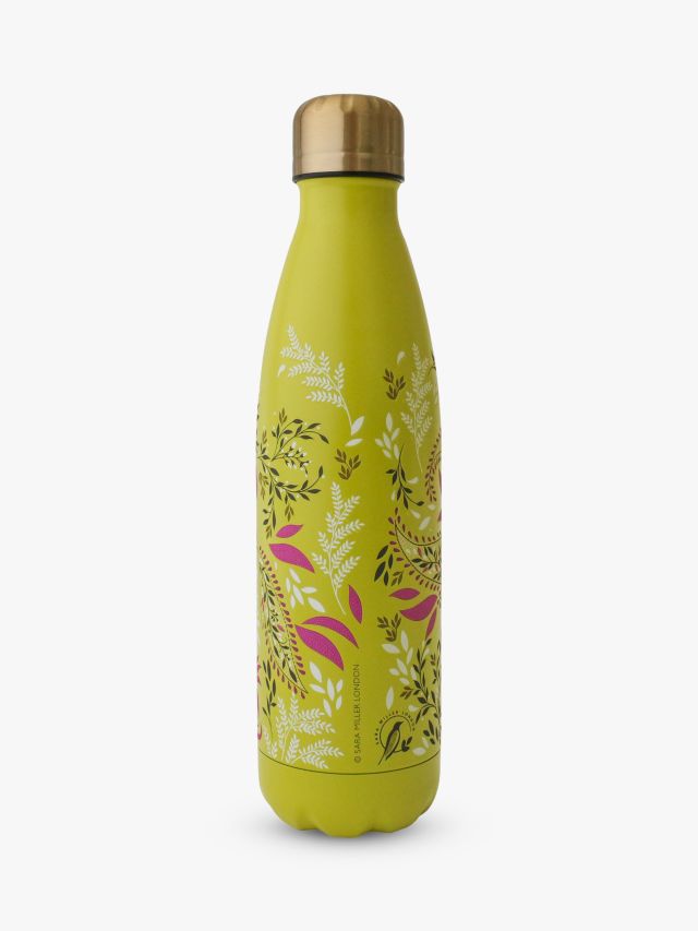 Floral Prints Stainless Steel Water Storage Bottle 500mL