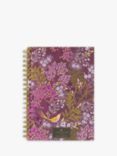 Sara Miller B5 Spiral Bird Notebook, Purple
