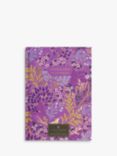 Sara Miller A5 Floral Mindfulness Journal, Purple
