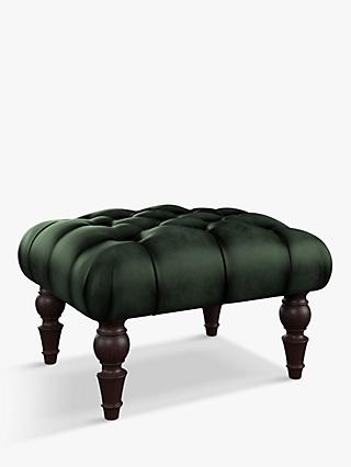 Tetrad Aughton Leather Footstool