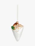 John Lewis Fish & Chips Bauble