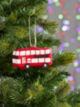 John Lewis London Bus Tree Decoration