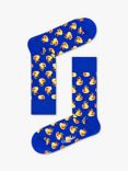 Happy Socks Rubber Duck Socks, One Size, Navy