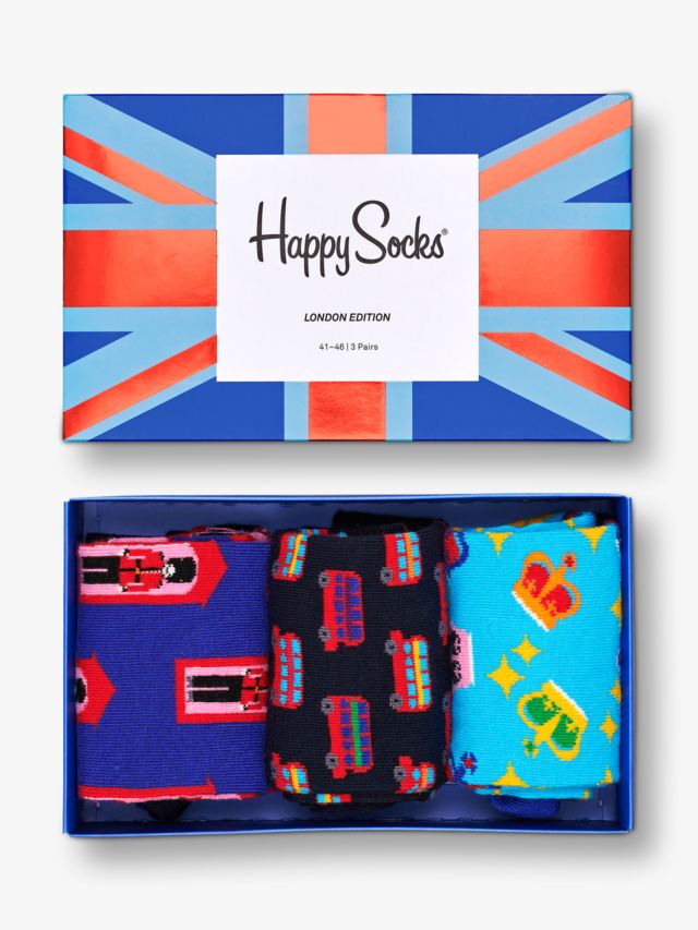 Happy Socks London Union Jack Gift Box