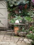 Gallery Direct Brindisi 2-Seater Folding Garden Bistro Table & Chairs Set