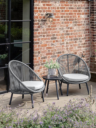 Gallery Direct Laira 2-Seater Garden Bistro Table & Chairs Set