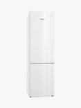 Miele KFN4394 ED Freestanding 60/40 Fridge Freezer, White