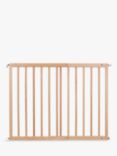 BabyDan Extending Wooden Wall Fit Safety Gate, FSC-Certified (Beechwood)