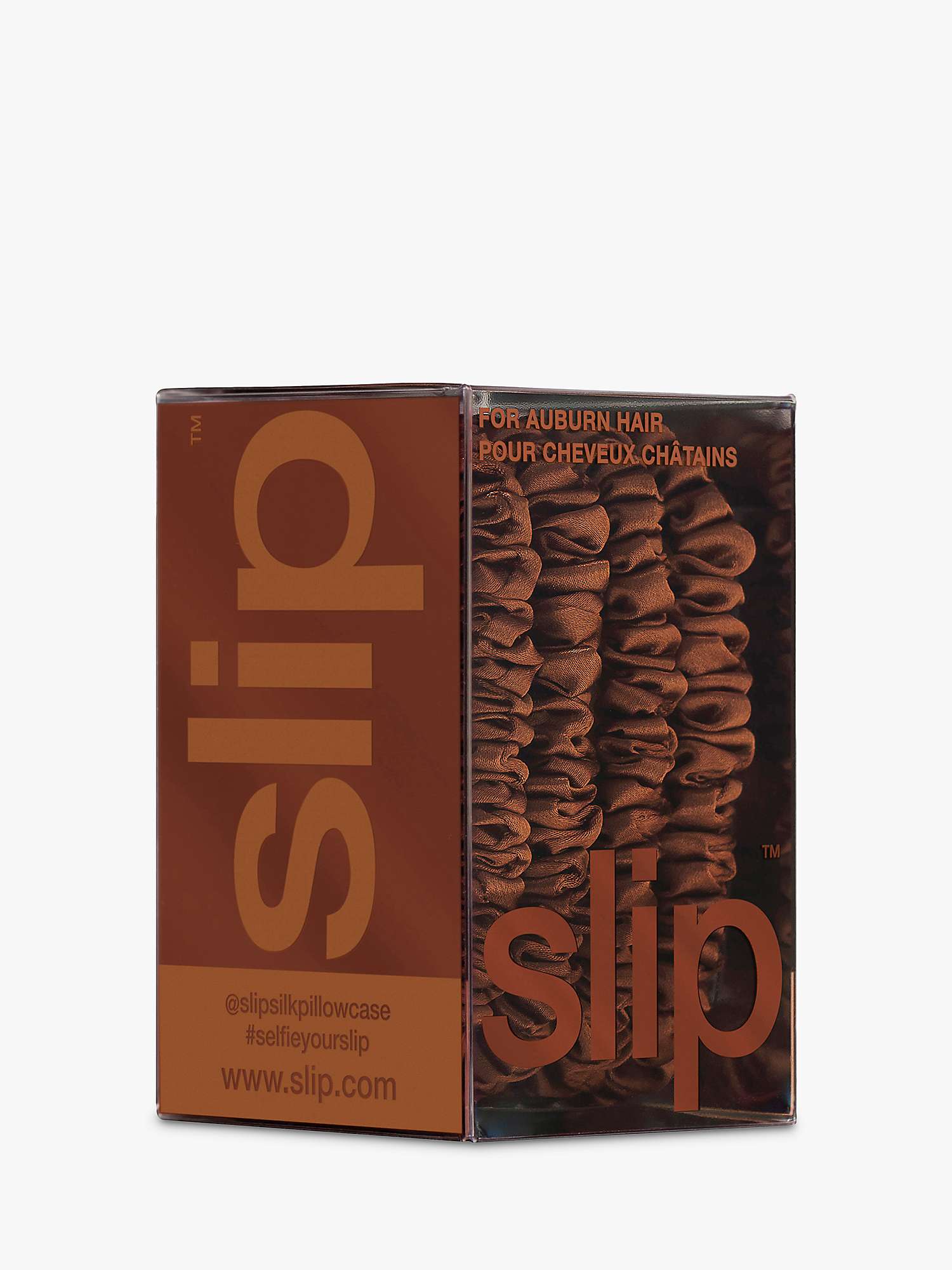 Buy Slip® Pure Silk Skinny Scrunchies Online at johnlewis.com