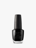 OPI Nail Lacquer, Lady In Black
