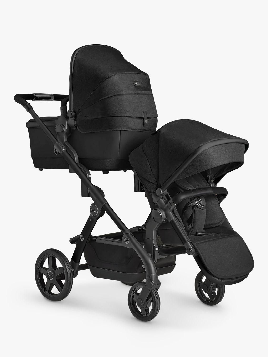 Onyx tandem cheap pram uk